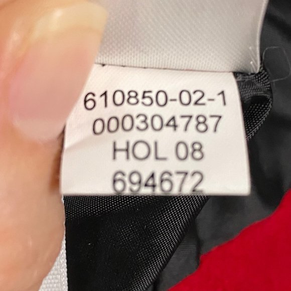 Old Navy Women's Size Small Red‎ Button Up Wool Long Sleeve Pea Coat Jacket - Picture 8 of 15